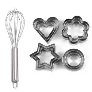 Ensemble de découpoirs à biscuits et à cookies pour la cuisine, ustensiles de pâtisserie, outils en métal, découpoir à biscuits en acier inoxydable 304, vente directe du fabricant, promotion - Product Image 6