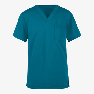 Medical Wear Short <b>Sleeve</b> Scrubs Hospital Men Doctor Scrub Medical Surgery Work wear Scrubs Jersey - Product Image 1