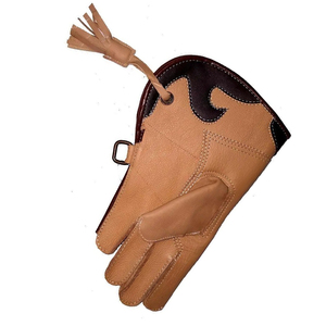 Guantes de Cetrería de Alta Calidad, Cómodos, Ligeros, al Mejor Precio, Nuevo Diseño, Material Sólido - Product Image 6
