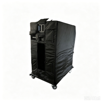 Subwoofer double 21 pouces Power Sound 3000W RMS 6000W de crête, néodyme, grand format, pour système de sonorisation de concerts, événements en extérieur et en intérieur