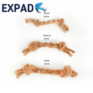 ของเล่นสำหรับสัตว์เลี้ยงขนาดเล็ก ทำจากเปลือกมะพร้าว ทนทาน ใช้ฝึกกัดแทะในบ้าน - Product Image 4