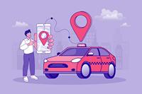 Software de Aplicación de Reserva de Taxis por Internet Compatible con Mac OS Avanzado, Rastreo de Conductores en Tiempo Real, Programación de Viajes, Gestión de Flotas