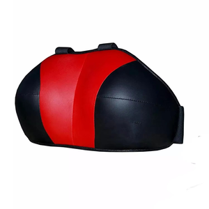 อุปกรณ์ป้องกันอกสำหรับผู้หญิง First Fitness OEM รุ่นใหม่ ดีไซน์หนัง สำหรับฝึกซ้อมคิกบ็อกซิ่งและเทควันโด - Product Image 2