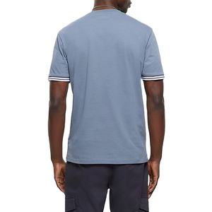 Camiseta de Hombre, Poliéster/Algodón, Transpirable, de Secado Rápido, Cuello Redondo, OEM, Moda de Verano, Corte Regular, Personalizable - Product Image 3