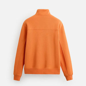 Custom Men's 100% Cotton <b>Zip</b> Up Hoodie Full Zipper Sweatshirt Casual Streetwear Custom Logo OEM ODM Wholesale - Product Image 6