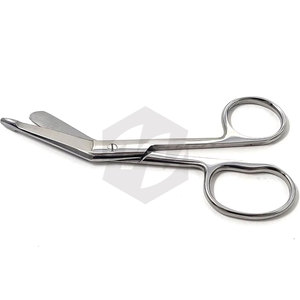 Tijeras Quirúrgicas Lister de Acero Inoxidable de Calidad Premium para Enfermeras y Doctores, Instrumentos Médicos - Product Image 5