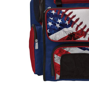 Sacs à dos de sport pour équipement de baseball, sacs personnalisés par sublimation, sacs d'école professionnels pour le baseball, pour hommes, légers et durables - Product Image 4