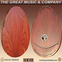 Reverie harp 22-String Rosewood Harp Free Bag, Tuning Key & Extra String Set Include