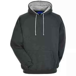 เสื้อฮู้ด AWDis Varsity Hoodie (รุ่น JH003) สีดำ/ทอง สำหรับฤดูหนาว ผลิตจากผ้าฝ้ายฟลีซ 100% แห้งเร็ว  เป็นสินค้าแนะนำยอดนิยม - Product Image 2