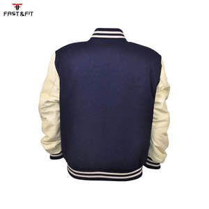 Chaqueta Varsity Personalizada con Logotipo Bordado, para Parejas, Estilo Universitario, Unisex, Resistente al Viento, Transpirable, con Letras - Product Image 6