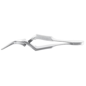 Angled Bulldog <b>Clamp</b> Surgical Kit-Numisma International Manual CE Certified Class I General Surgery Use - Product Image 6