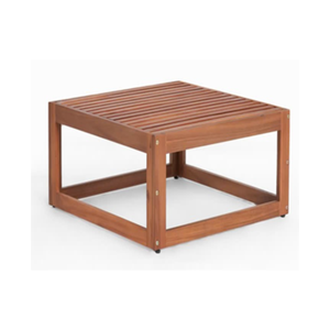 Ensemble de canapés modulaires modernes en acacia pour l'intérieur et l'extérieur, 5 pièces, par Minh Phuoc Furniture, respectueux de l'environnement, Knott - Product Image 4