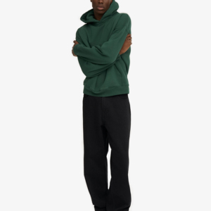 Sweat-shirts à capuche surdimensionnés de haute qualité avec logo personnalisé, en molleton épais de 500 GSM, pour hommes, style streetwear - Product Image 2