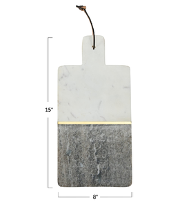 Tabla de Cortar de Piedra Blanca de Excelente Diseño, Tabla para Quesos, Tabla para Charcutería, Tabla de Cortar de Mármol, Gran Venta - Product Image 4