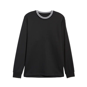 Men's High Quality Round Neck Long Sleeve <b>T</b>-<b>Shirt</b>-High Street Style Eco-Friendly Quick Dry 220g Fabric Hot Sale Good Price - Product Image 3