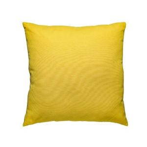 100% Cotton <b>Canvas</b> Cushion <b>Cover</b> Mustard Yellow Heavy Duty Decorative Sofa Pillow Case Eco Friendly - Product Image 3