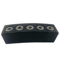 Kabel Kawat Baja Paduan PC Strand Post Tension 12.7/15.24mm Persegi Panjang untuk Angkur Prategang dengan Kekuatan Tarik 1860Mpa