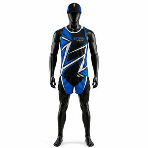 Wholesale Custom Track & Filed Uniform <b>Athletics</b> Training Jersey And Short OEM/ODM Manufacturer Comfortable Men Track Uniform - Product Image 2
