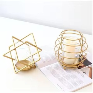 Luxury Metal Tealight Holder Vintage Style Diwali Decor Candle <b>Stand</b> for Festive Home Decoration - Product Image 1