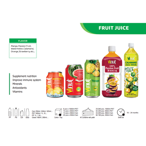 490ml VINUT Tropical Lychee Juice Drink Pulp Venta caliente OEM ODM Etiqueta privada Venta al por mayor Otras bebidas con muestra gratis - Product Image 2