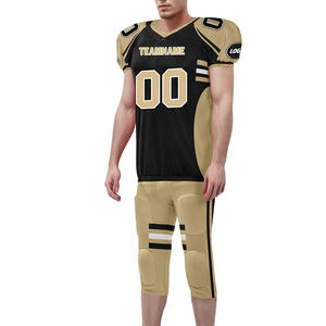 Uniforme de Fútbol Americano de Diseño Clásico, Sublimado, con Tela Elástica Cómoda para Jugadores de Todos los Niveles - Product Image 6