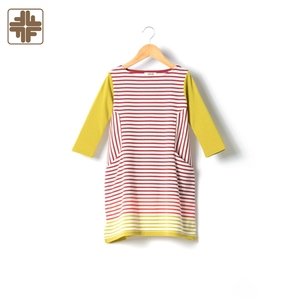 Robes imprimées de tissus de coton d'ODM Taiwan pour des enfants - Product Image 2