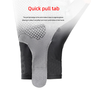 ถุงมือตกปลาแบบใหม่ กระชับพอดี ระบายความร้อนได้ดี เป็นมิตรกับสิ่งแวดล้อม ป้องกันการลื่น จับถนัดมือ - Product Image 2