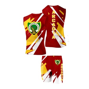 Uniforme de pista de nuevo diseño de talla grande, conjuntos ligeros para correr, uniforme de pista y campo más vendido - Product Image 1