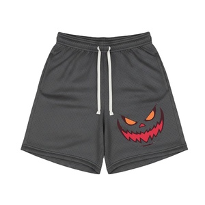 Pantalones Cortos de Béisbol Personalizados para Hombre, con Logotipo Frontal, Cintura Alta, Doble Capa, Secado Rápido, Transpirables, Ecológicos, de Poliéster/Algodón - Product Image 2