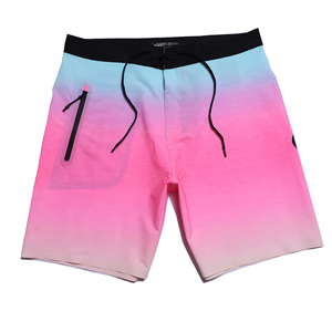 Shorts de sport pour hommes respirants à séchage rapide en toile tricotée unie à taille mi-haute pour l'entraînement et la gym, service OEM - Product Image 3