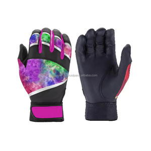Gants de frappeur de baseball de qualité supérieure Spandex/Polyester Tailles adultes Sécurité de maintien de but Couleurs personnalisables Tailles Pull-On - Product Image 5
