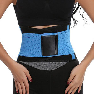 New Custom Unisex Adjustable Waist Trimmer <b>Belt</b> with Custom Color & Logo for Men & Women-Gym Fitness <b>Exercise</b> - Product Image 1