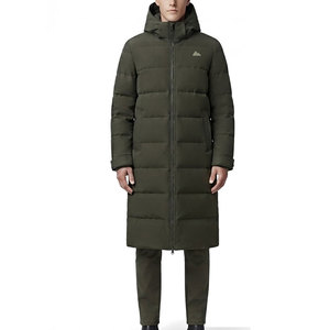 New Arrival <b>Men's</b> Bench <b>Coat</b> Winter Outerwear Casual Jacket Zipper <b>Long</b> <b>Waterproof</b> Lightweight Comfortable Daily Wear - Product Image 1