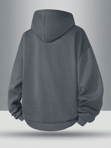 Top Grade Men Hoodies Designed With <b>Strong</b> Stitching And Warm <b>Fabric</b> For Daily Casual Style With Full Customization - Product Image 2