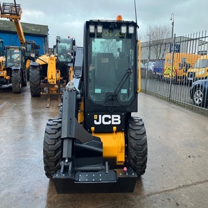 รถตักล้อยาง JCB รุ่นพรีเมียม เครื่องจักรก่อสร้างขนาดกะทัดรัด พร้อมเครื่องยนต์ทรงพลัง ให้ประสิทธิภาพการทำงานสูง - Product Image 6