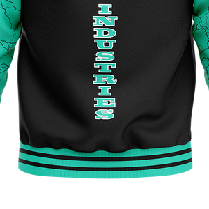 Sweat à capuche personnalisé pour homme en mélange polyester/coton, 340 GSM, épais, écologique et respirant - Product Image 6