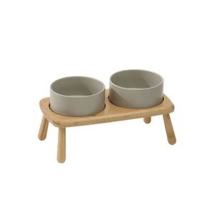 Decorative Ceramic Pet Food <b>Bowl</b> For Dogs Cats Tabletop Design Durable Material Easy <b>Washing</b> Suitable For Everyday Feeding - Product Image 2
