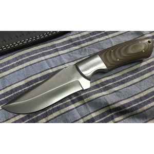 Couteaux de chasse de style nouveau, lame large pour les tâches lourdes, idéaux pour fendre du bois et répondre aux besoins des expéditions profondes. - Product Image 4