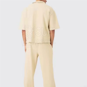 Survêtements d'été pour hommes, légers, écologiques, respirants, confortables, pour un usage quotidien et une détente décontractée - Product Image 2