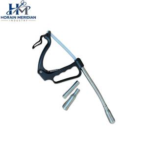 Aplicador de Bolus para Ganado de Acero Inoxidable de Alta Calidad para Uso Veterinario - Product Image 4