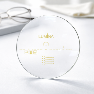 Lentes Progresivas IOT Design Lumina FlowStart 1.74 UV420 con Filtro de Luz Azul y Recubrimiento Superhidrófobo Lumina Flow - Product Image 1