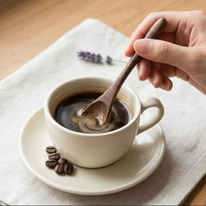 Handcrafted Natural Wood <b>Spoon</b> Kitchen Cooking Utensil Eco Friendly Wooden <b>Spoon</b> for Home Kitchen Restaurant Wholesale - Product Image 1