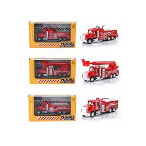 Mini camions à inertie coulissants en métal et plastique pour enfants et tout-petits de 3 à 5 et 8 ans - Product Image 2