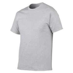 T-shirt personnalisé en coton de haute qualité, respirant et doux, impression de logo OEM, vêtements décontractés, vente en gros - Product Image 1