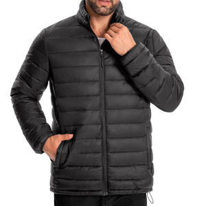 Fabricant de vestes matelassées personnalisées OEM, vêtements d'extérieur imperméables pour l'hiver, respirants, en polyester, à capuche, pour le froid, Vornex - Product Image 4