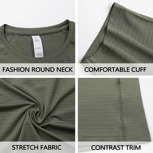 Custom Men's Oversized Ice Silk T-Shirt Quick-Drying Summer Outdoor Short Sleeve Print Polo Sports Leisure <b>Running</b> Casual Top - Product Image 4