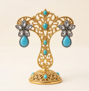 Gotas Florales Turquesa DIVYORO - Product Image 1