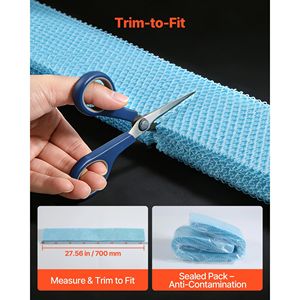 Filtro di Ricambio Singolo Compatibile con Umidificatore per Sigari YC 288, Acqua al Miele Multistrato 3D per Serbatoio - Product Image 6