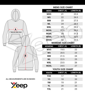 เสื้อฮู้ดดี้ผู้ชาย XEEP Custom Design ลายพิมพ์ฤดูหนาว ผ้าฝ้ายผสมโพลีเอสเตอร์ รุ่น XC-MH-08 มีกระเป๋า พิมพ์ลายด้วยเทคนิค Heat-Transfer ระบายอากาศได้ดี แห้งเร็ว - Product Image 5