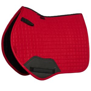 Ensemble de tapis de selle de dressage et de saut en mousse satinée écologique 2026 avec personnalisation par sublimation OEM - Product Image 1